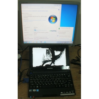 Нетбук eMachines 355-N571G25Ikk (Intel Atom N570 (2x1.66Ghz) /1024Mb DDR3 /250Gb SATA /10.1" TFT 1024x600) - Барнаул