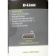 Карманный USB 2.0 концентратор D-Link DUB-104 в Барнауле, USB хаб DLink DUB104 (Барнаул)