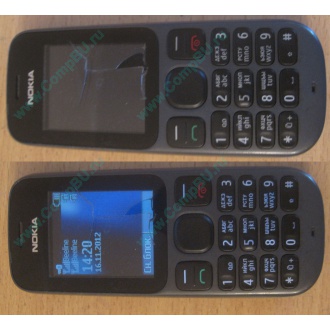 Телефон Nokia 101 Dual SIM (чёрный) - Барнаул