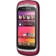 Красно-розовый телефон Alcatel One Touch 818 (Барнаул)