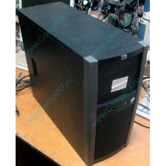 Сервер HP Proliant ML310 G4 418040-421 на 2-х ядерном процессоре Intel Xeon фото (Барнаул)