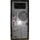Игровой компьютер Intel Core 2 Quad Q9400 (4x2.67GHz) /4096Mb /500Gb /ATI HD3870 /ATX 580W вид сзади (Барнаул)