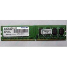 Модуль оперативной памяти 4Gb DDR2 Patriot PSD24G8002 pc-6400 (800MHz)  (Барнаул)