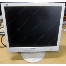 Монитор 17" TFT Philips 170S с битым пикселем в Барнауле, белый (Барнаул)