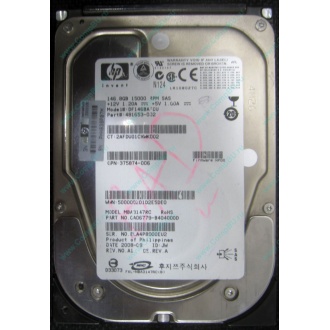 НЕРАБОЧИЙ жесткий диск 146Gb HP 481653-002 DF146BAFDU (Барнаул)