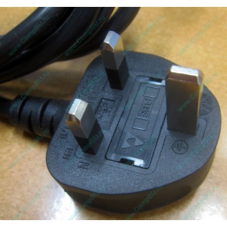Кабель питания SS145A BS-1363/A FUSED 3-pin UK (Барнаул)