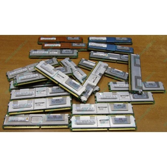 Серверная память HP 398706-051 (416471-001) 1024Mb (1Gb) DDR2 ECC FB (Барнаул)
