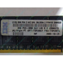 IBM 73P2871 73P2867 2Gb (2048Mb) DDR2 ECC Reg memory (Барнаул)