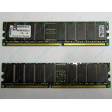 Модуль памяти 512Mb DDR ECC Reg Kingston pc2100 266MHz 2.5V (Барнаул)