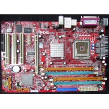 Материнская плата MSI MS-7140 915P Combo2 VER 2.0 s.775 (Барнаул)