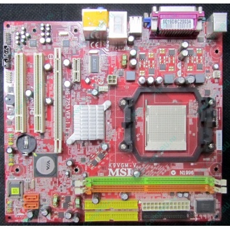 Б/У материнская плата с дефектом MSI MS-7253 K9VGM-V VER 1.1 s.AM2 (Барнаул)