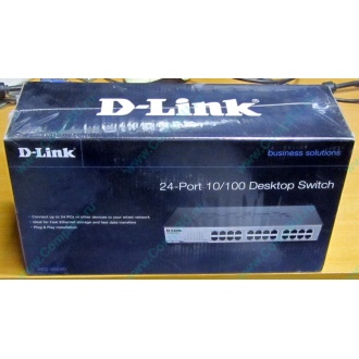 Коммутатор D-link DES-1024D 24 port 10/100Mbit металлический корпус (Барнаул)