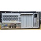 Маленький компьютер Intel Core i5 2400 (4x3.1GHz) /4Gb /750Gb /ATX 300W вид сзади (Барнаул)