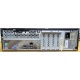 Компьютер Intel Core i3 3220 (2x3.3GHz HT) /4Gb /320Gb /ATX 300W Slim Desktop (лежачий корпус) вид сзади (Барнаул)