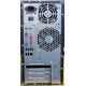 Компьютер Б/У HP Compaq dx7400 MT (Intel Core 2 Quad Q6600 (4x2.4GHz) /4Gb /250Gb /ATX 300W) вид сзади (Барнаул)