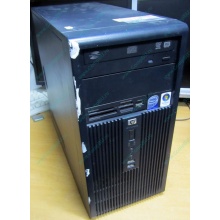 Системный блок Б/У HP Compaq dx7400 MT (Intel Core 2 Quad Q6600 (4x2.4GHz) /4Gb DDR2 /320Gb /ATX 300W) - Барнаул