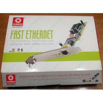 Сетевой адаптер Compex RE100ATX/WOL PCI (Барнаул)