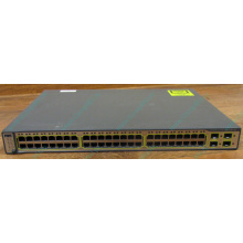 Б/У коммутатор Cisco Catalyst WS-C3750-48PS-S 48 port 100Mbit (Барнаул)