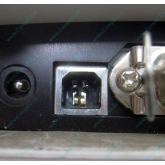 Термопринтер Zebra TLP 2844 (выломан USB разъём в Барнауле, COM и LPT на месте; без БП!) - Барнаул