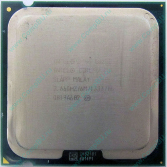 Процессор Б/У Intel Core 2 Duo E8200 (2x2.67GHz /6Mb /1333MHz) SLAPP socket 775 (Барнаул)