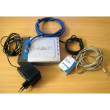 ADSL 2+ модем-роутер D-link DSL-500T (Барнаул)