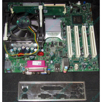 Комплект: плата Intel D845GLAD с процессором Intel Pentium-4 1.8GHz s.478 и памятью 512Mb DDR1 Б/У (Барнаул)