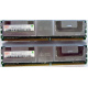 Серверная память 1024Mb (1Gb) DDR2 ECC FB Hynix PC2-5300F (Барнаул)