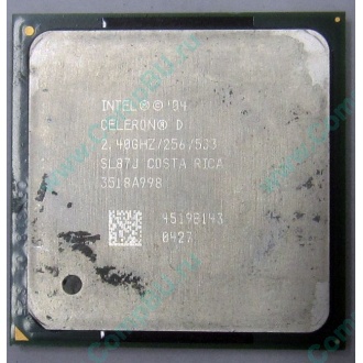 Процессор Intel Celeron D (2.4GHz /256kb /533MHz) SL87J s.478 (Барнаул)