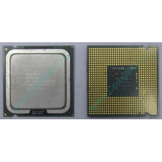 Процессор Intel Pentium-4 541 (3.2GHz /1Mb /800MHz /HT) SL8U4 s.775 (Барнаул)