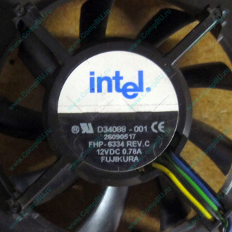 Вентилятор Intel D34088-001 socket 604 (Барнаул)