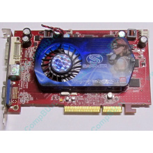 Б/У видеокарта 512Mb DDR2 ATI Radeon HD2600 PRO AGP Sapphire (Барнаул)