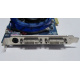 Разъёмы видео-карты 512Mb ATI Radeon HD3850 Sapphire 11124-01 (Барнаул)