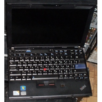 Ультрабук Lenovo Thinkpad X200s 7466-5YC (Intel Core 2 Duo L9400 (2x1.86Ghz) /2048Mb DDR3 /250Gb /12.1" TFT 1280x800) - Барнаул