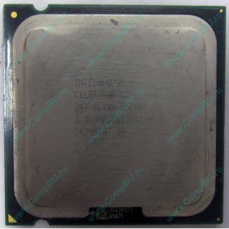 Процессор Intel Celeron D 347 (3.06GHz /512kb /533MHz) SL9XU s.775 (Барнаул)