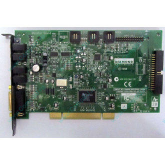 Звуковая карта Diamond Monster Sound SQ2200 MX300 PCI Vortex2 AU8830 A2AAAA 9951-MA525 (Барнаул)