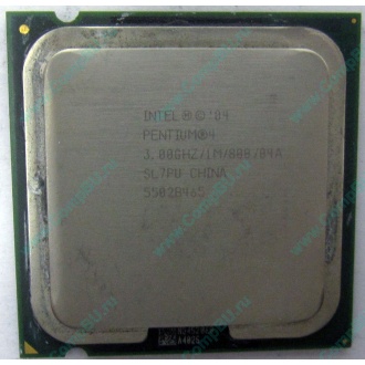 Процессор Intel Pentium-4 530J (3.0GHz /1Mb /800MHz /HT) SL7PU s.775 (Барнаул)