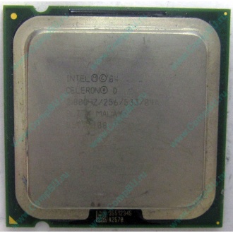 Процессор Intel Celeron D 330J (2.8GHz /256kb /533MHz) SL7TM s.775 (Барнаул)