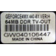 GEFORCE4MX 440-8X 64MB DDR TV-OUT (Барнаул)
