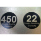 450 sheets binding capacity в Барнауле, 22 sheets punching capacity (Барнаул)