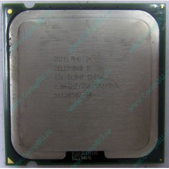 Процессор Intel Celeron D 331 (2.66GHz /256kb /533MHz) SL8H7 s.775 (Барнаул)