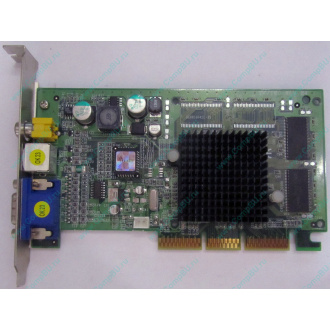 Видеокарта 64Mb nVidia GeForce4 MX440SE AGP Sparkle SP7100 (Барнаул)