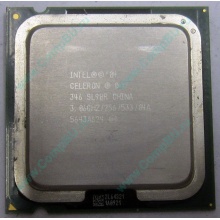 Процессор Intel Celeron D 346 (3.06GHz /256kb /533MHz) SL9BR s.775 (Барнаул)