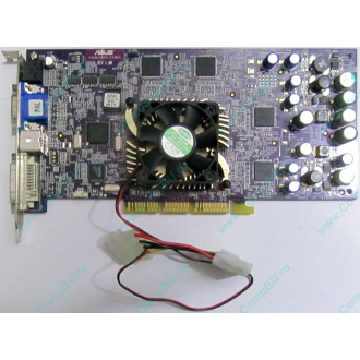 Asus V8420 DELUXE 128Mb nVidia GeForce Ti4200 AGP (Барнаул)